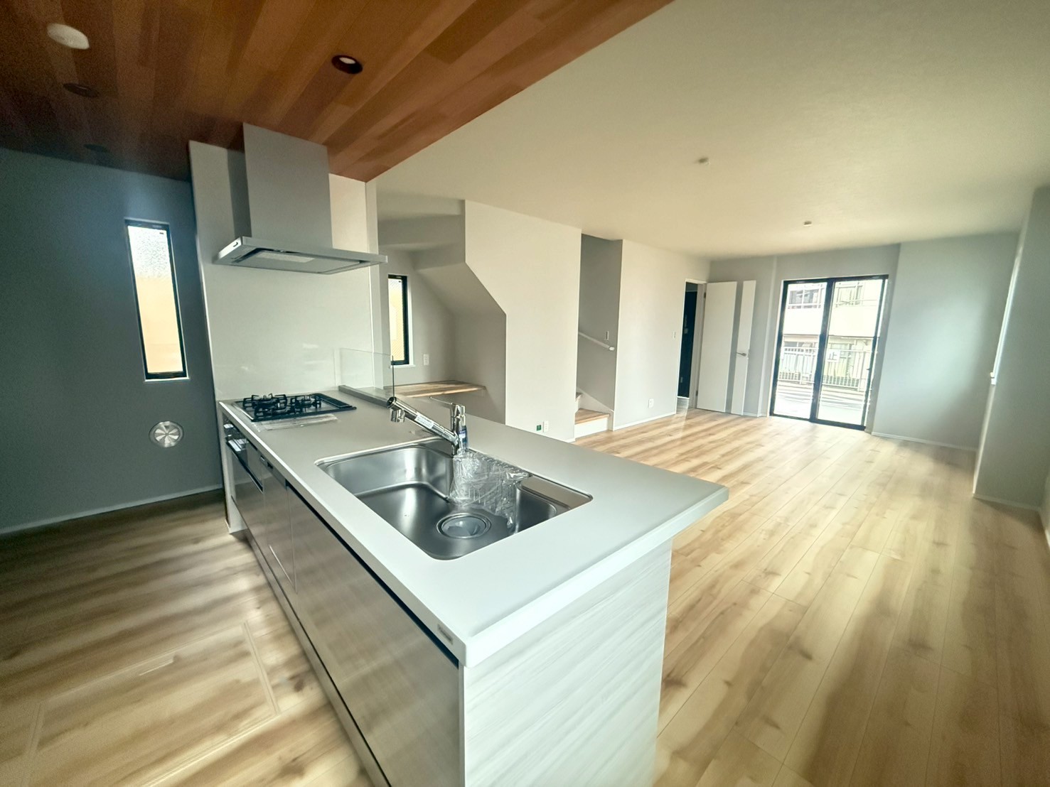 LDK・ペニンシュラキッチン